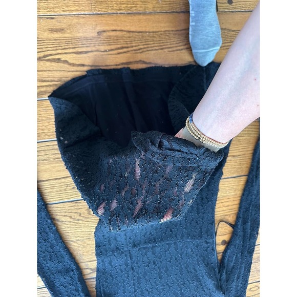 Free People Teen Witch Lace Dress Small - Picture 9 of 10